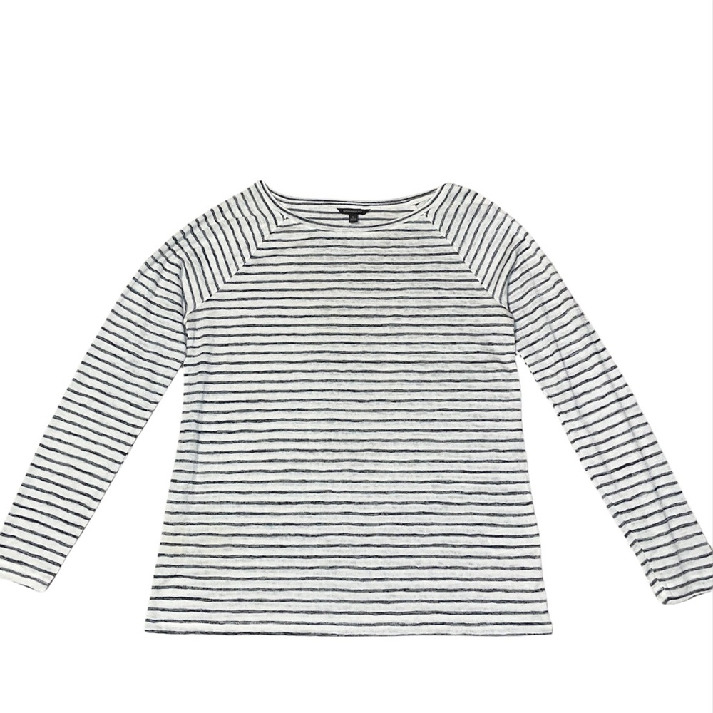 Banana Republic Long Sleeve Stripped Shirt